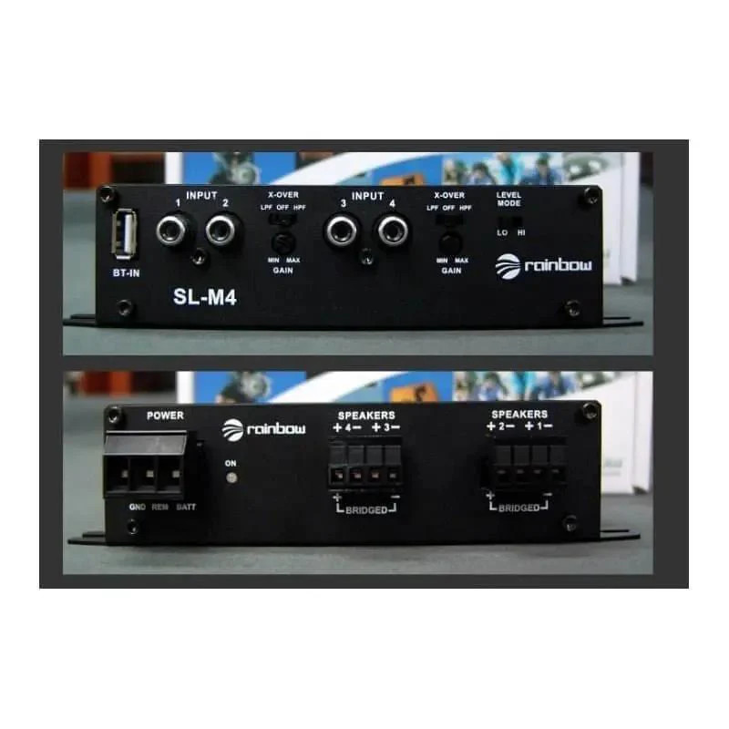 Rainbow Audio SL-M4 4 channel micro amplifier