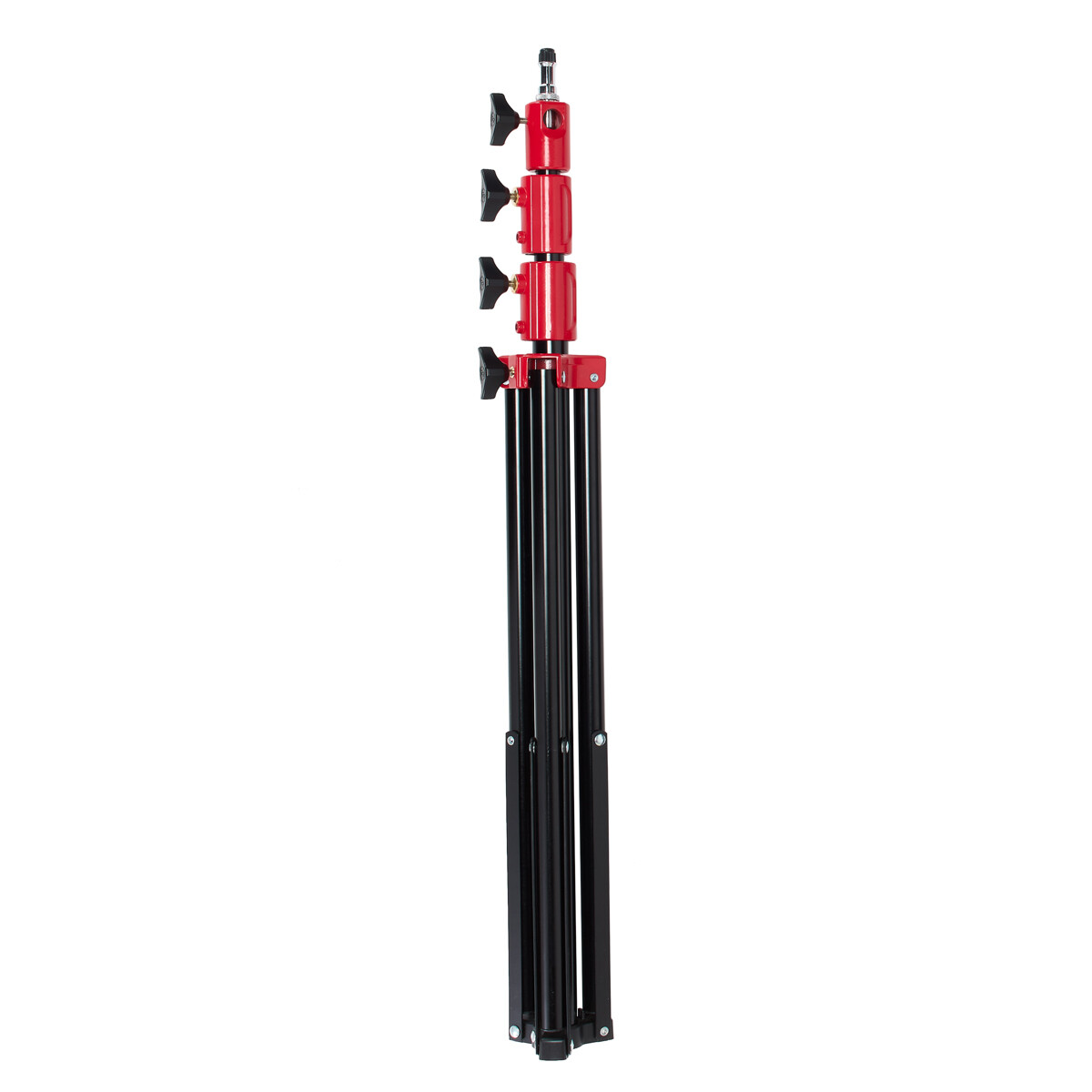 Flashpoint Pro Air-Cushioned Heavy-Duty Light Stand (Red, 7.2') #FP-S-7-RD-V2