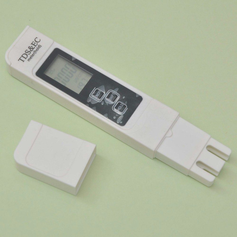 TDS&EC Water Meter Conductivity Meter Analyzer PPM Quality Temperature Tester