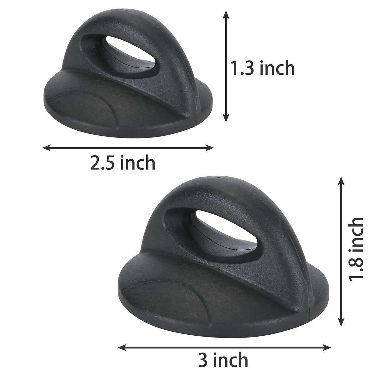 4pcs Universal Replacement Kitchen Cookware Crock Pot Lid Cover Grip Knob Handle