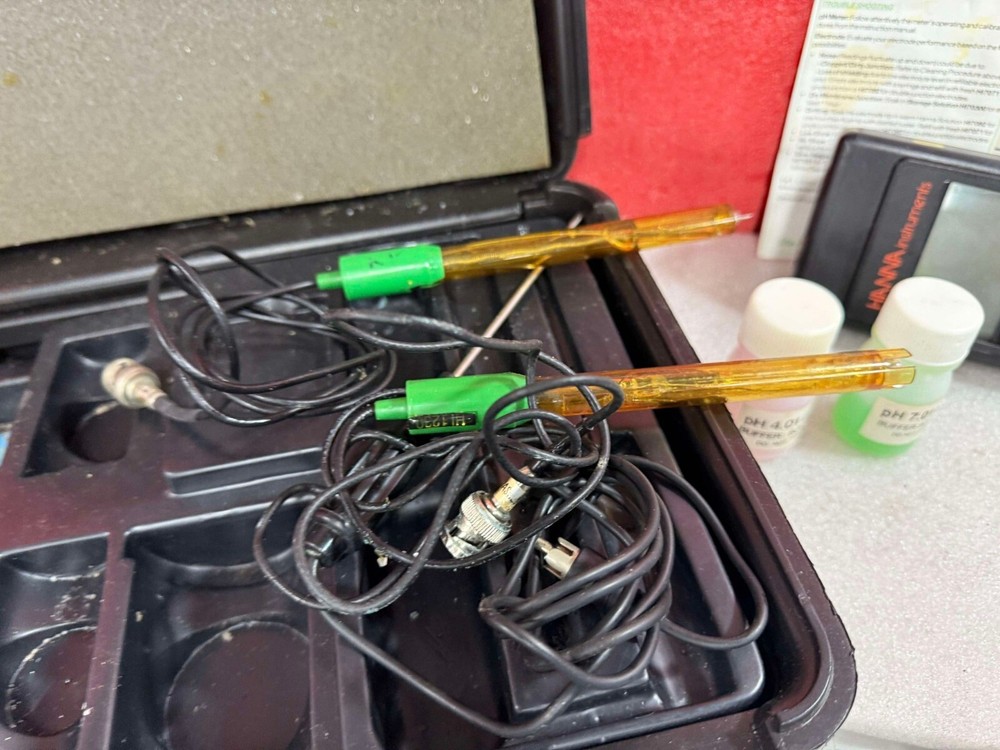 Hanna Instruments HI9025C PH METER KIT