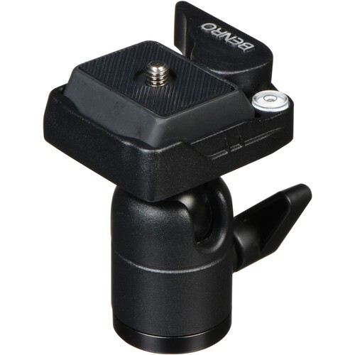 NEW Benro BH00 Standard Size Ballhead Single One-Touch w/ Quick Release