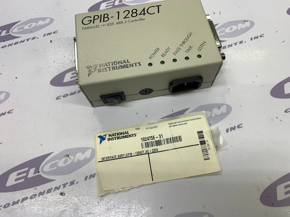 National Instruments NI GPIB-1284CT Parallel / IEEE 488 Controller