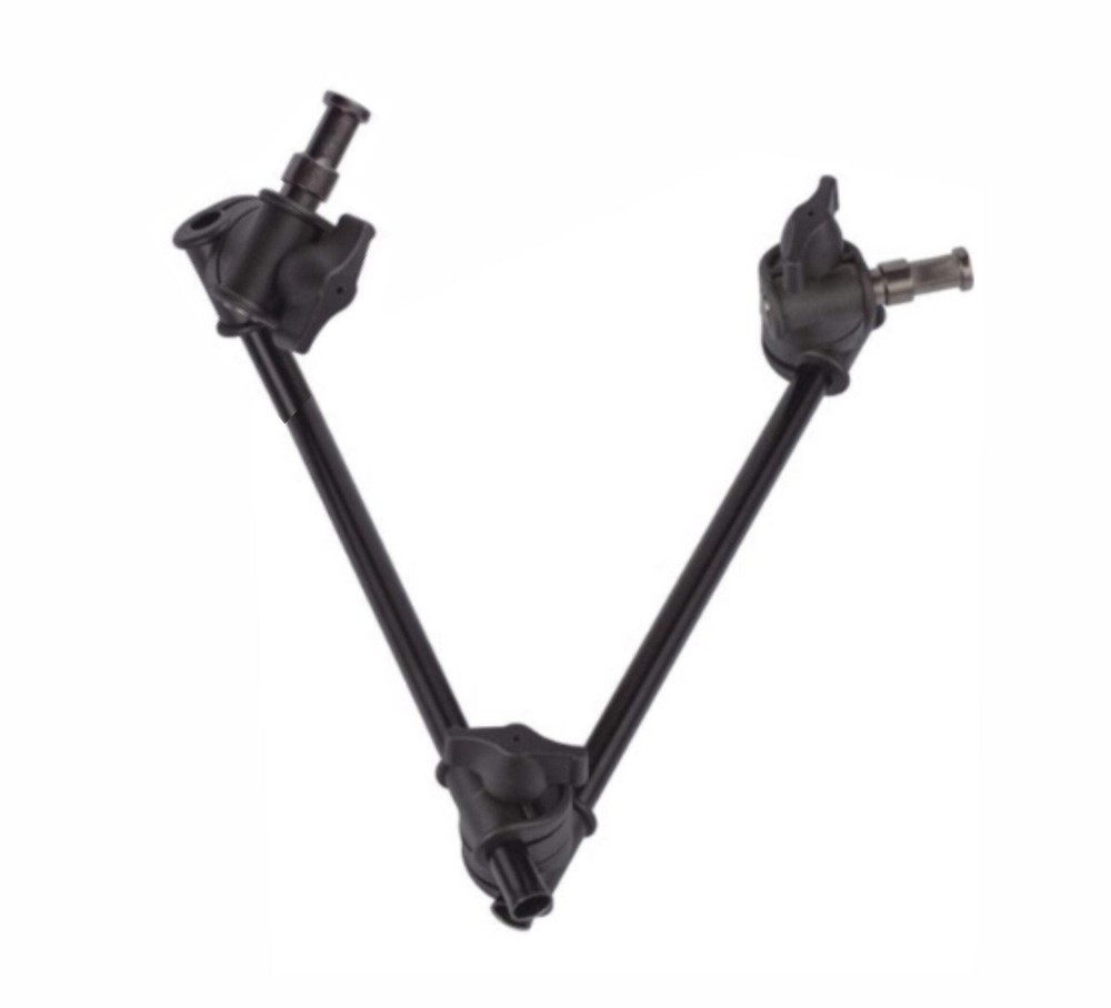 24 inch, 2- SECTION SINGLE ARTICULATED ARM