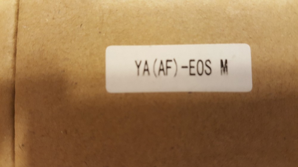 Fotodiox pro ya (af) eos - m NIB