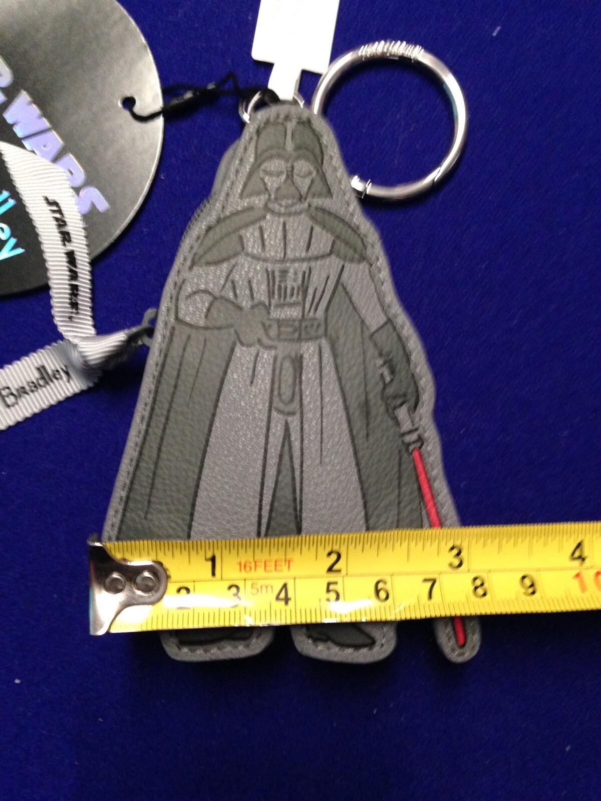 2022 Disney Vera Bradley Star Wars Darth Vader Bag Charm AirPod Case Coin Purse