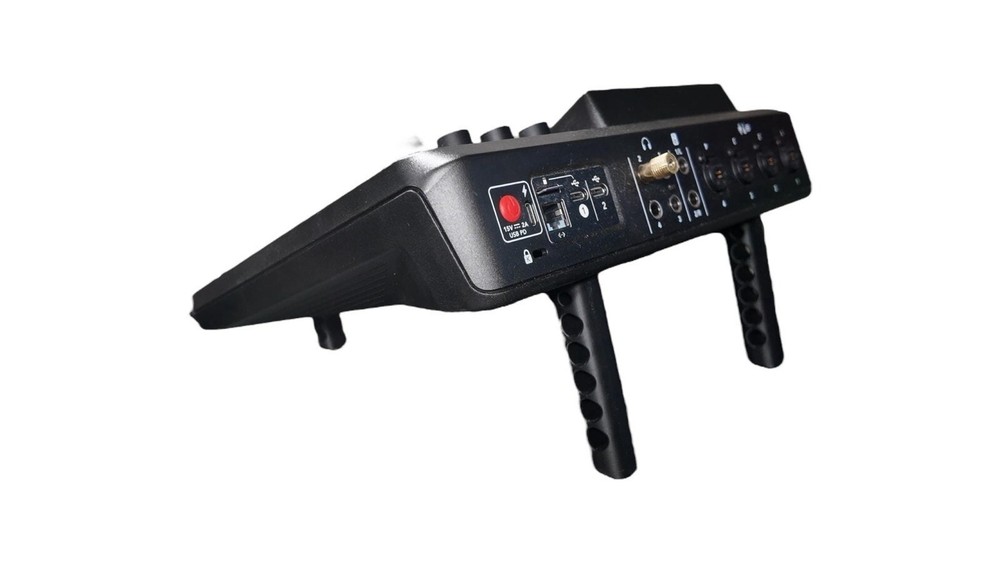 Angled Riser Stand for Rodecaster Pro 2, VESA Mounted Stand Increased Visibility