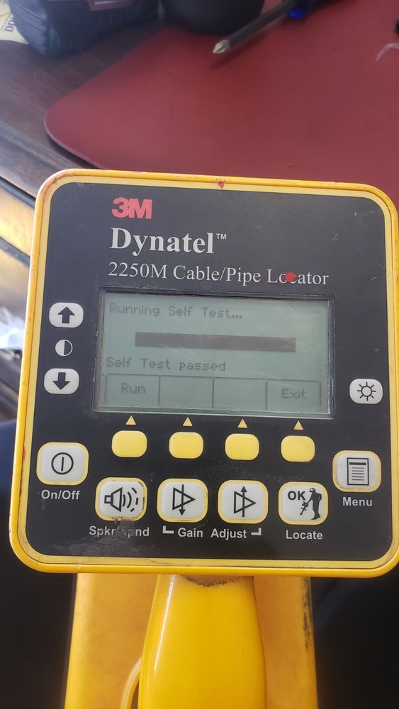 3M Dynatel Cable/Pipe Locator US Receiver Only 2250M TESTED WORKING