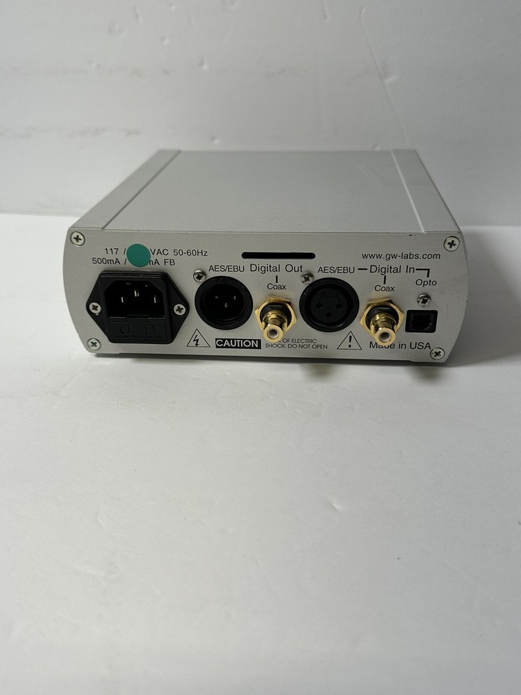 GW Labs DSP Digital to Digital converter