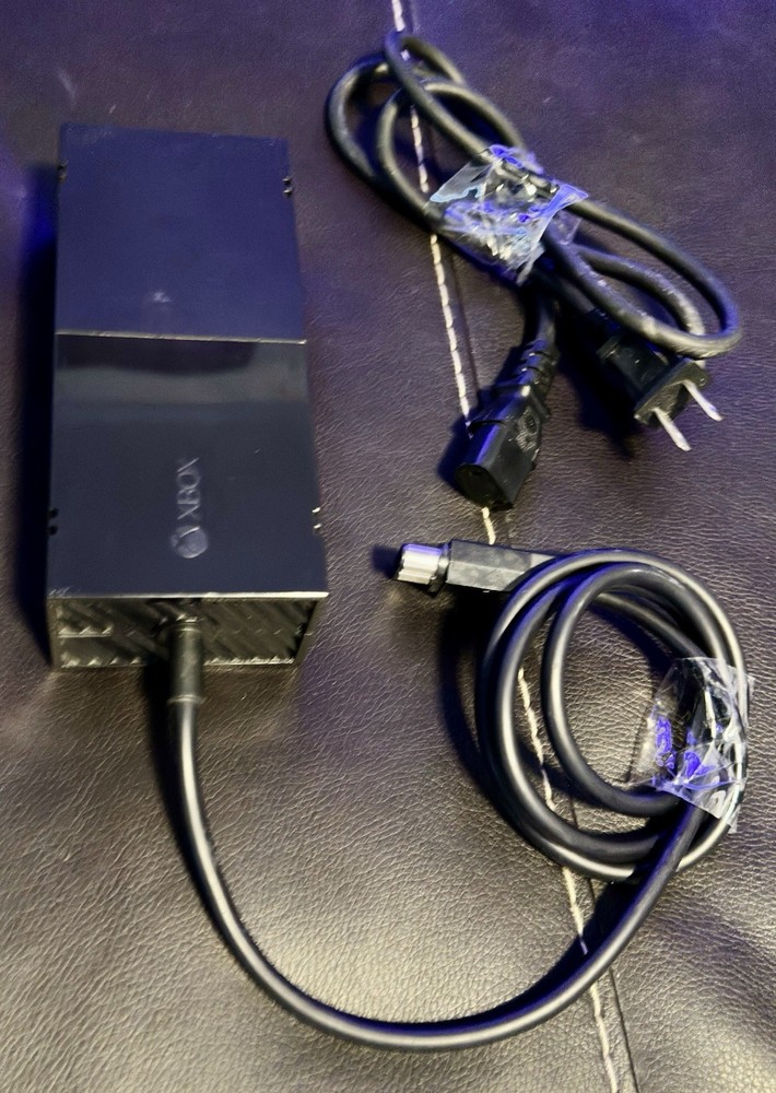 Microsoft Xbox One Power Adapter Wired Black for Console
