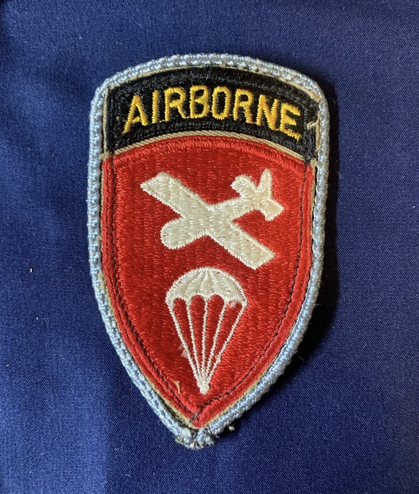 WW2 US Army Rare Airborne Infantry Patch