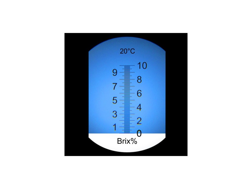 PCE PCE-010 - Handheld Refractometer - 0 to 10% Brix