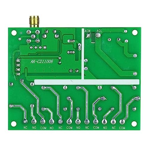 DC 12V 24V 36V 4CH Remote Control Switch 433Mhz 10A Wireless Remote Control