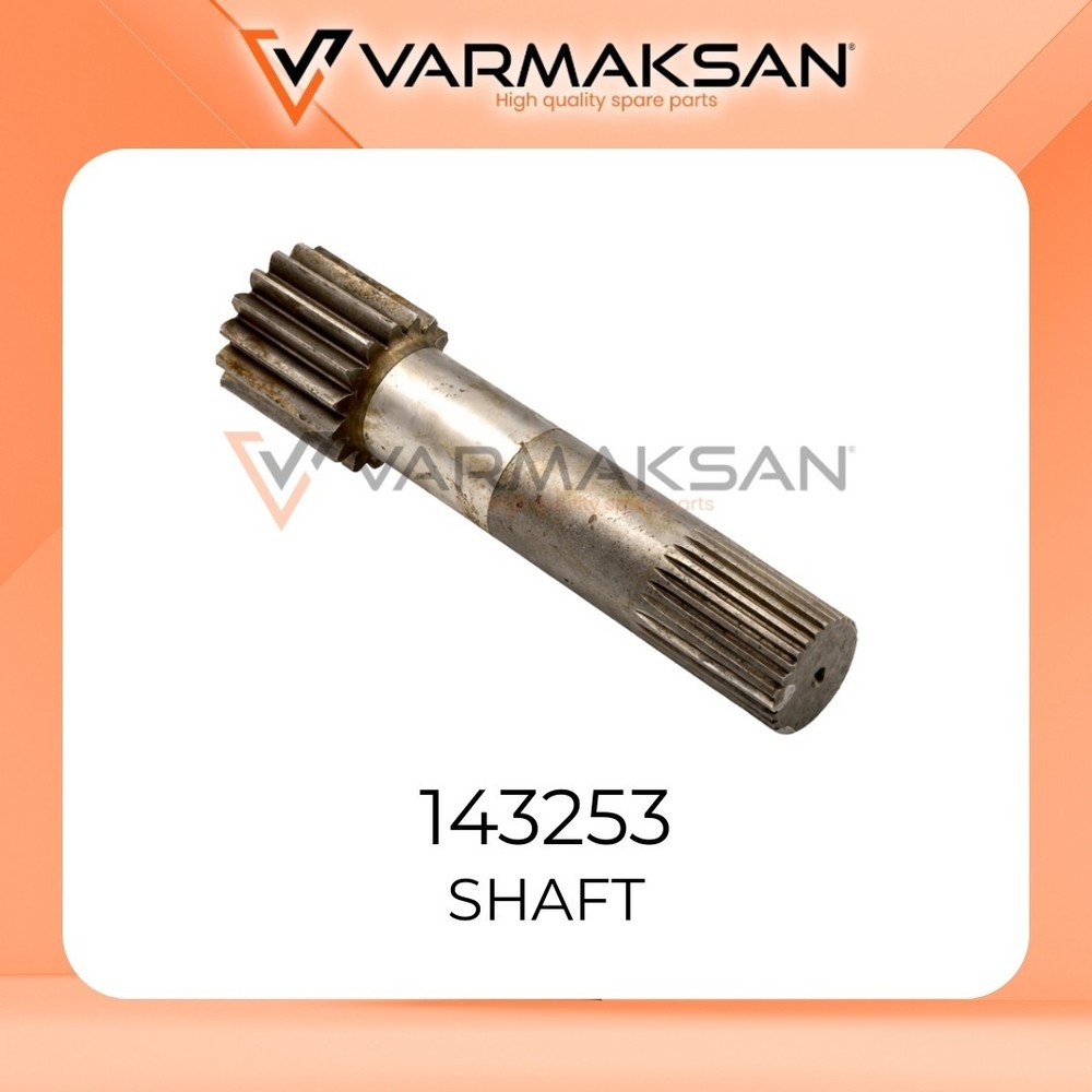 CARRARO 143253 SHAFT