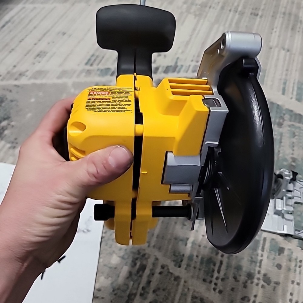 DeWalt DCS512 12V XTREME Circular Saw – WORKING Powerhead – Disassembled