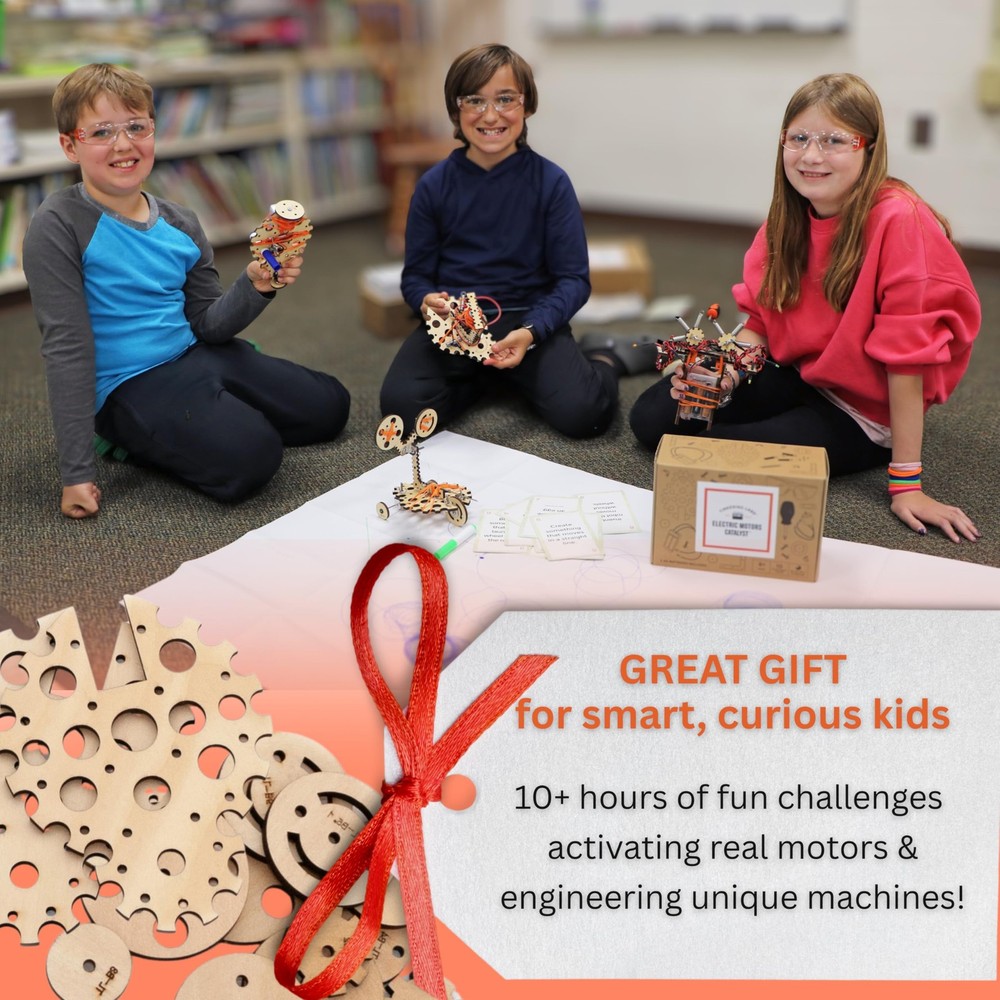 Robotics Engineering Kit | Designed by Scientists | 50 Plus Parts | 10 Plus S...