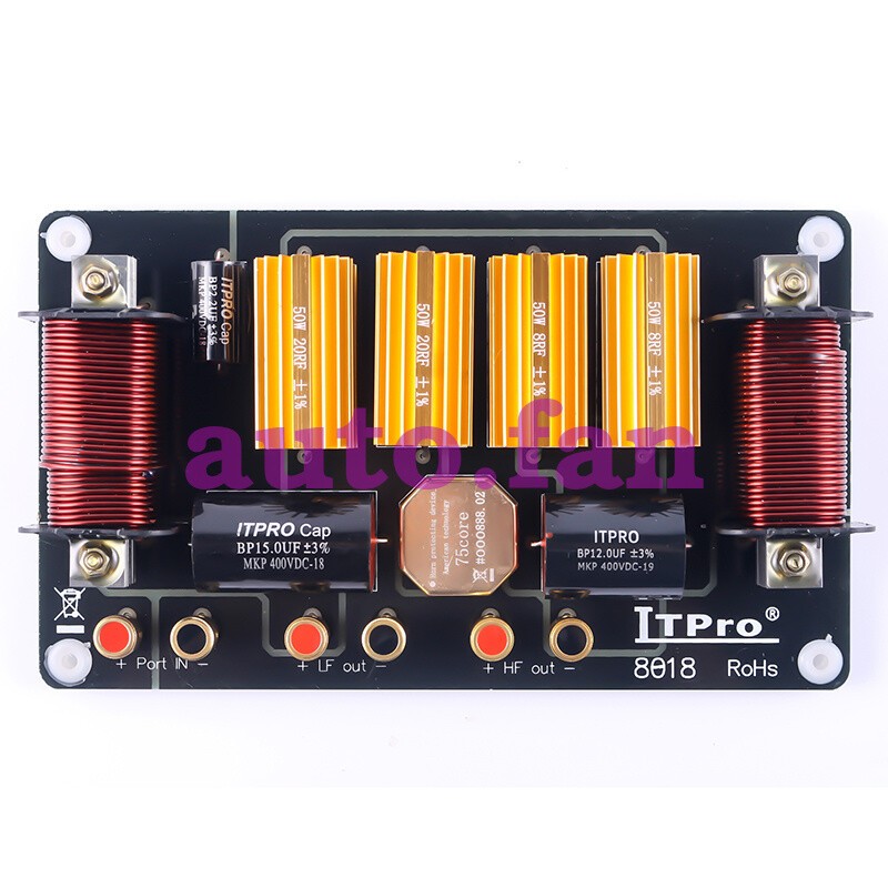Applicable for audio crossover 8818 high power two crossover 1500 watts