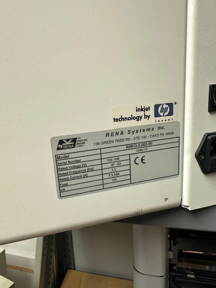 RENA Envelope Imager II