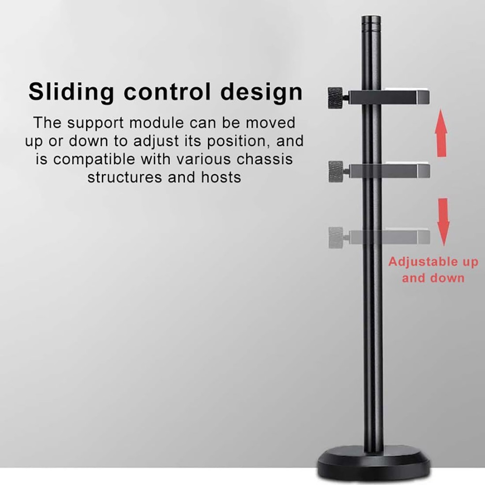 GPU Support Bracket Adjustable Graphics Card Support GPU Stand Aluminum Anti ...