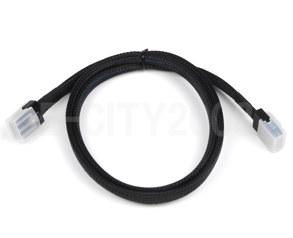 2PCS SFF-8087 to SFF-8087 Internal Mini SAS 36-Pin Server Hard Disk RAID Cable