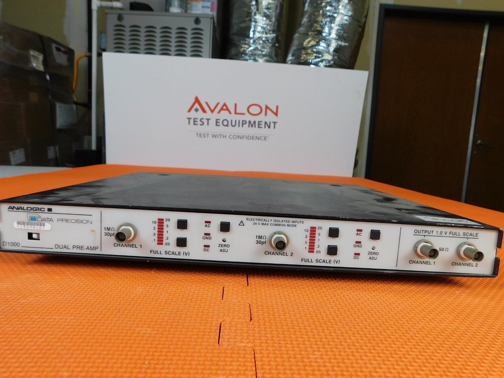 ANA-D1000 Dual pre amp