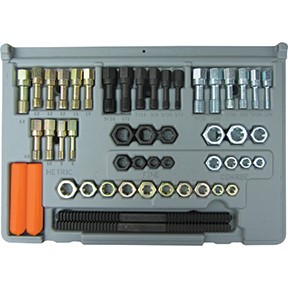 Lang 48 pc. SAE & Metric Thread Restorer Kit