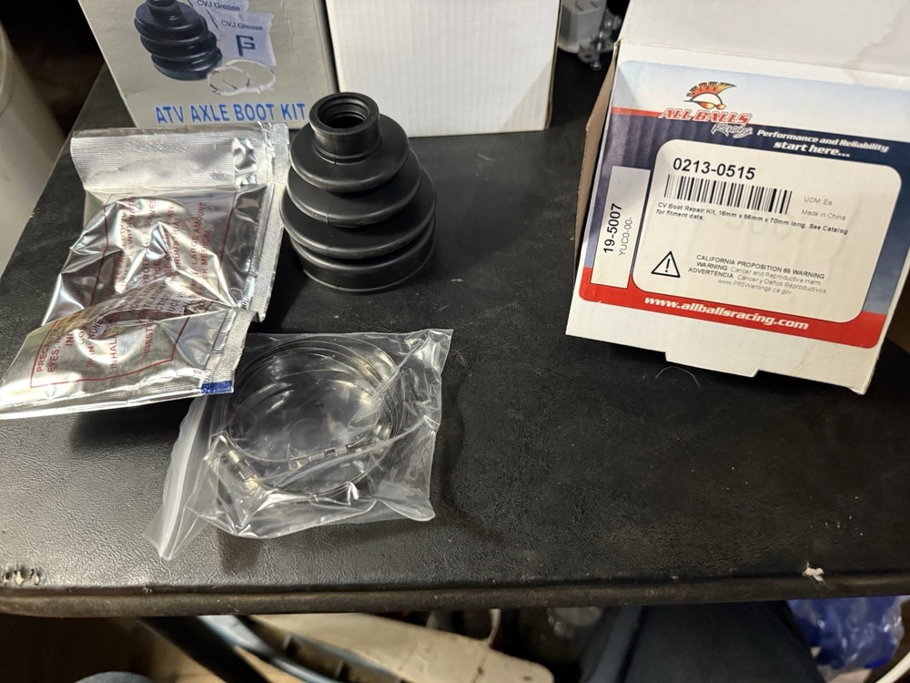 All Balls CV Boot Kit 19-5007