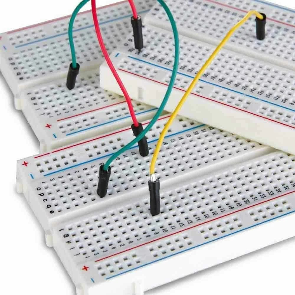 Electronics Component Basic Kit with 830 tie-points Breadboard Resist for UNO R3