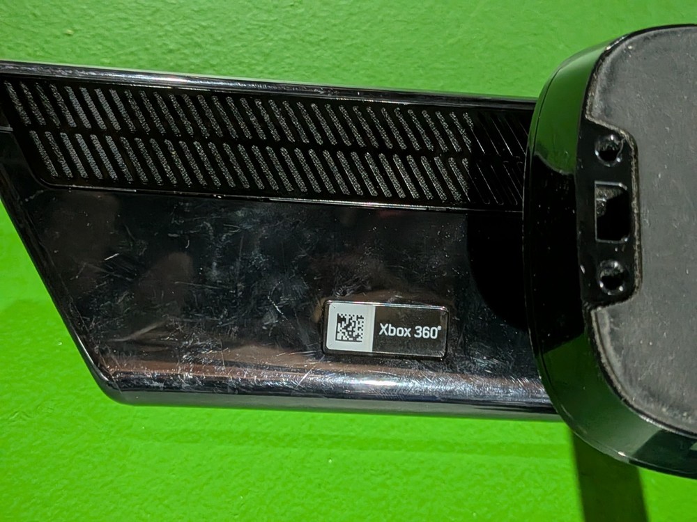 Microsoft Xbox 360 BLACK Kinect Sensor Bar Genuine Microsoft Xbox 360