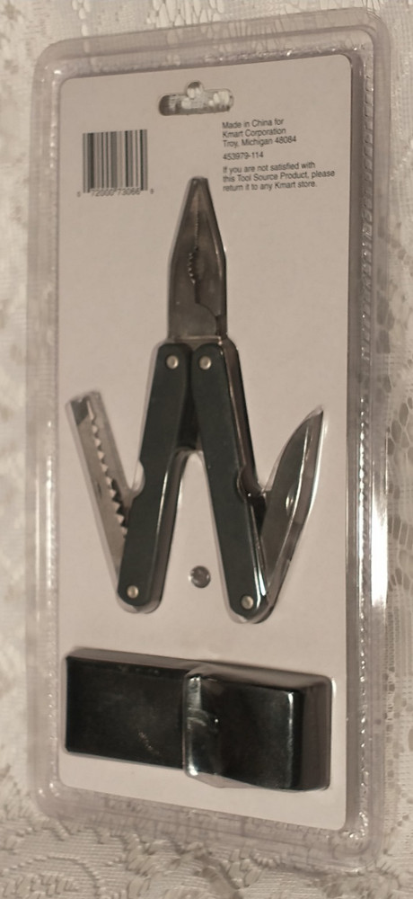 Tool Source 2 Piece Multifunction Pocket Workshop Home Tool tblbx1