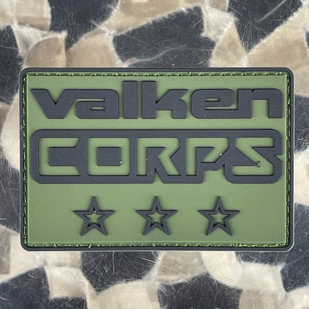 NEW Valken Morale Patch - Valken Corps Olive
