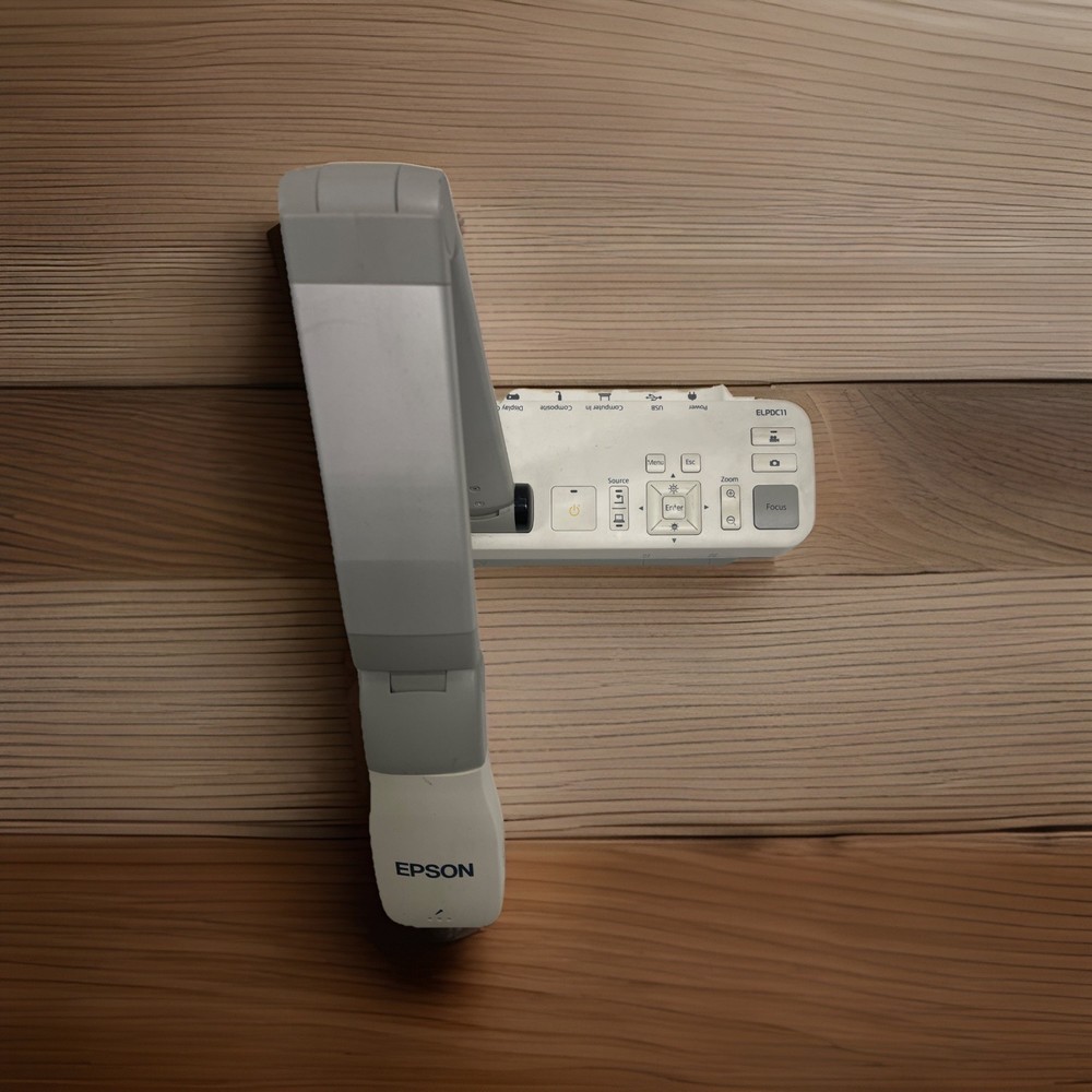 EPSON ELPDC11 DOCUMENT CAMERA PRESENTER USB 2.0