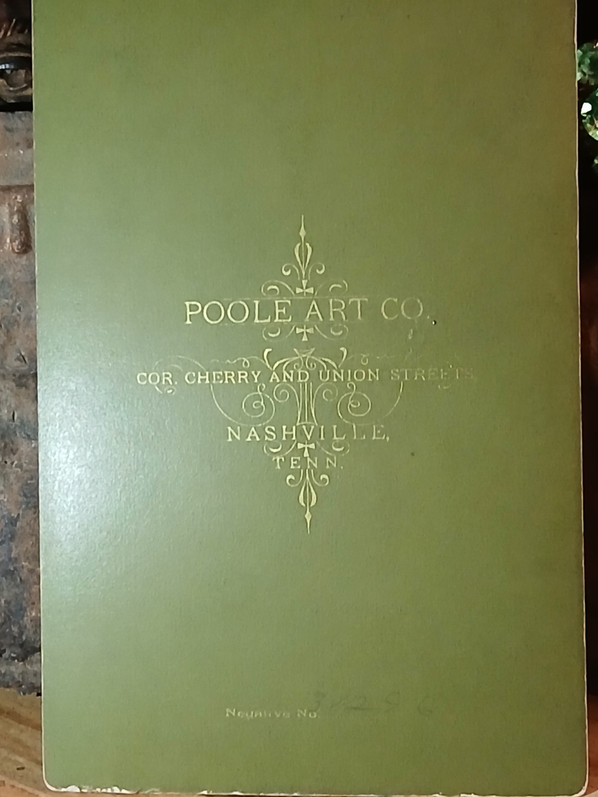 Antique African American Cabinet * FISK UNIVERSITY HBCU NASHVILLE TENN