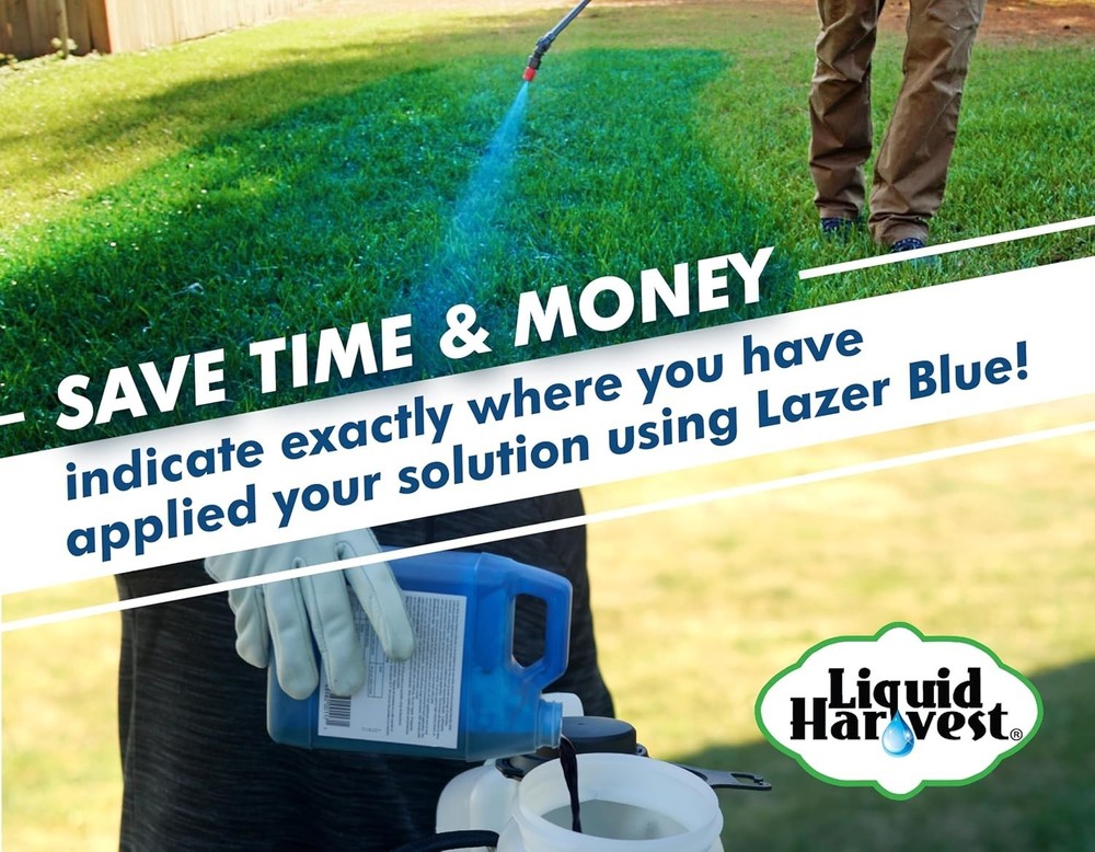 Prevent Over-Application with Lazer Blue - 16oz
