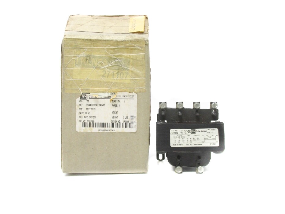 CUTLER HAMMER C0100C2A 120V 100KVA NSMP