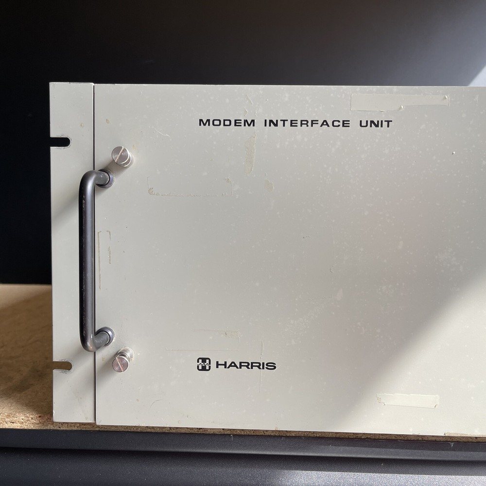Harris Modem Interface Unit