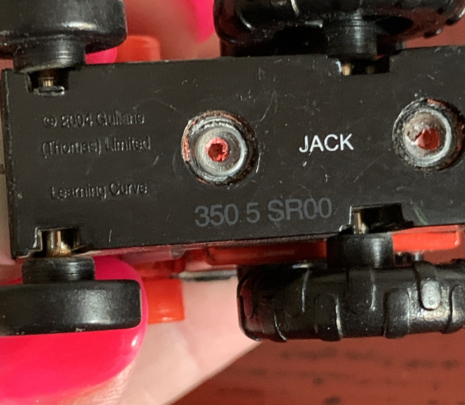 Thomas Gullane Wooden Jack Front Loader Train~Thomas & Friends Wood Engine 2004