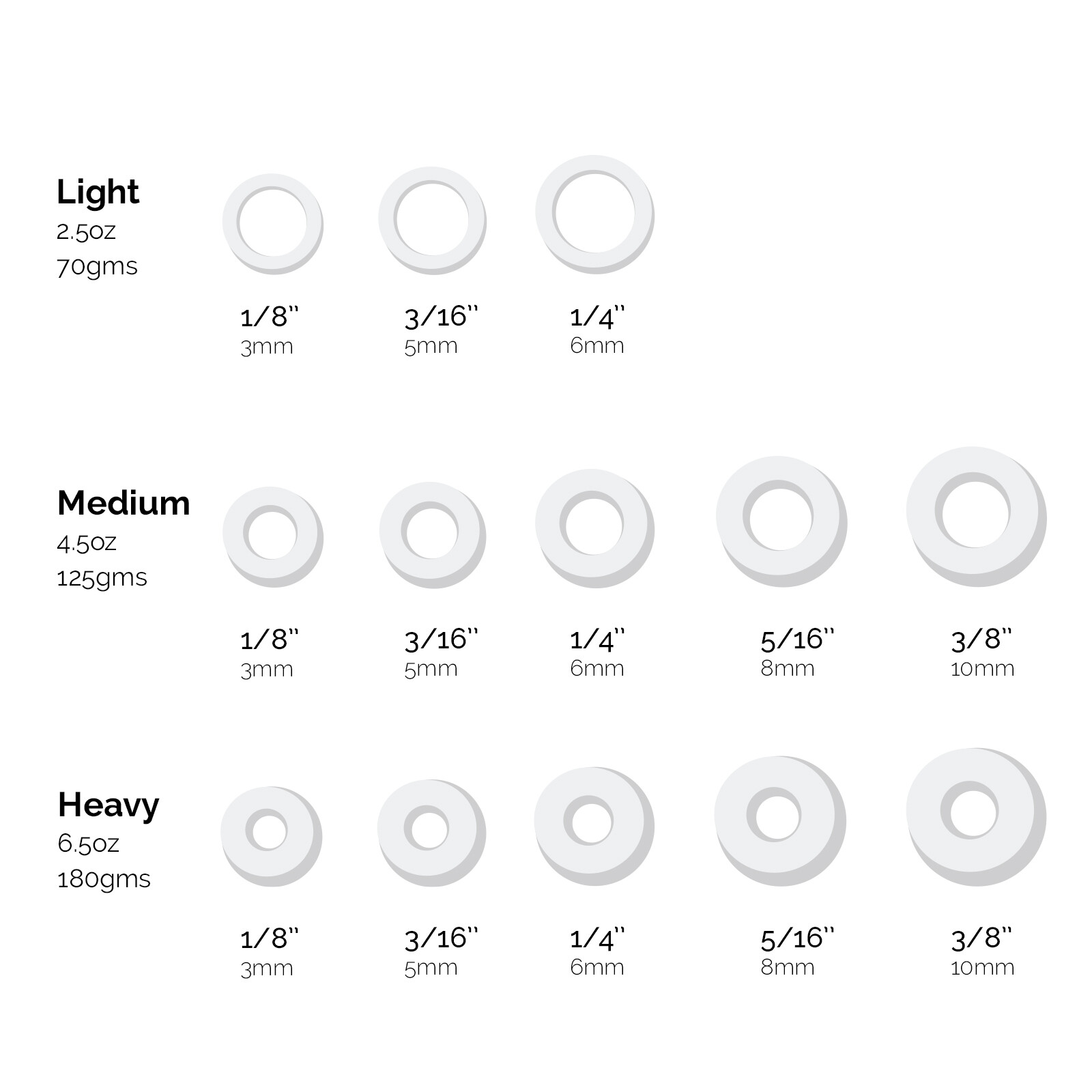Close Teeth Gaps Orthodontic Intraoral Elastic Bands Latex-Free Made In USA