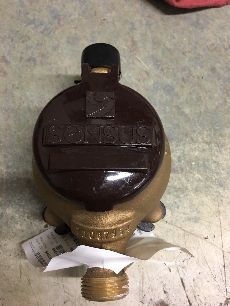 Sensus 5/8x3/4 SR Direct Reading In Gallons