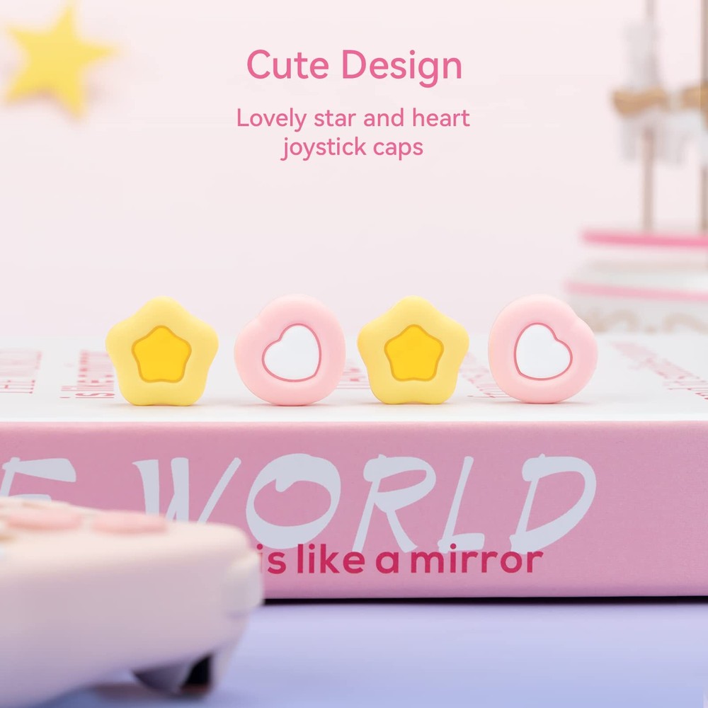 GeekShare Protective Case for Nintendo Switch/OLED and Joy Con Ergonomic Design