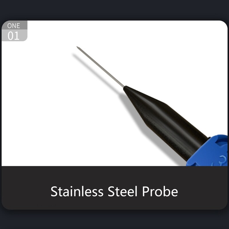 Test Probe Pins Multimeter Test Probe Back Probe Insulation Wire Piercing Needle