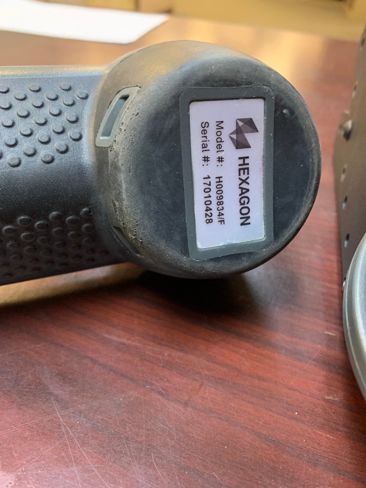 Hexagon Jogbox Controller H009834/F with Base