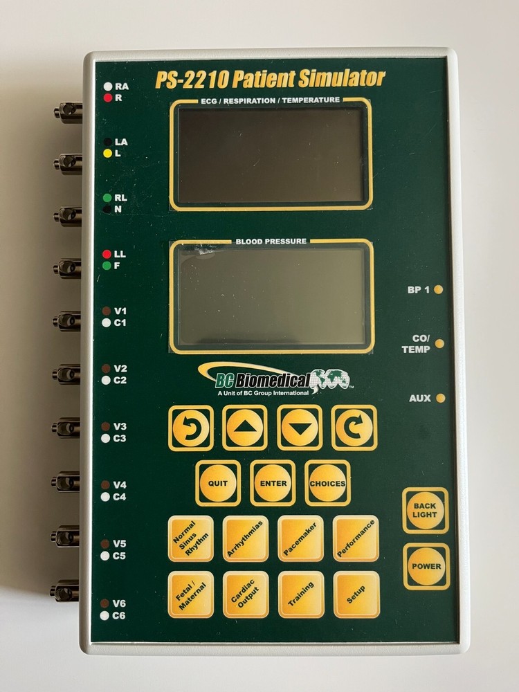 Patient Simulator BC Biomedical 2210