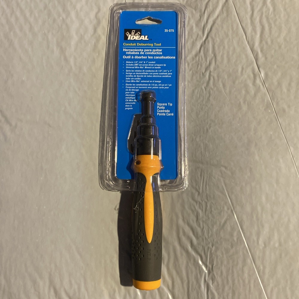 Ideal Conduit Deburing Tool 35-075