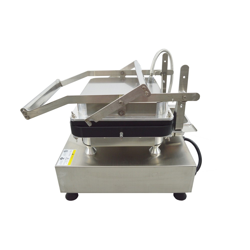 Commercial Donut Waffle Crispy Pie Nonstick Machine Replaceable Template 110V