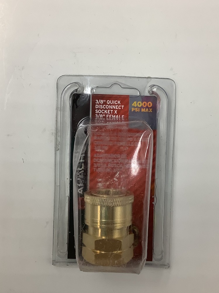 APACHE   3/8" Quick Disconnect Socket  4404869S