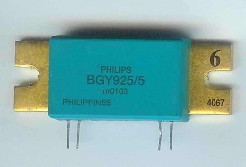 PHILIPS BGY925 MODULE UHF amplifier module RH