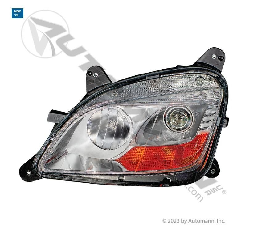 For PETERBILT 579 2012-2021 HEADLIGHT Left , MN