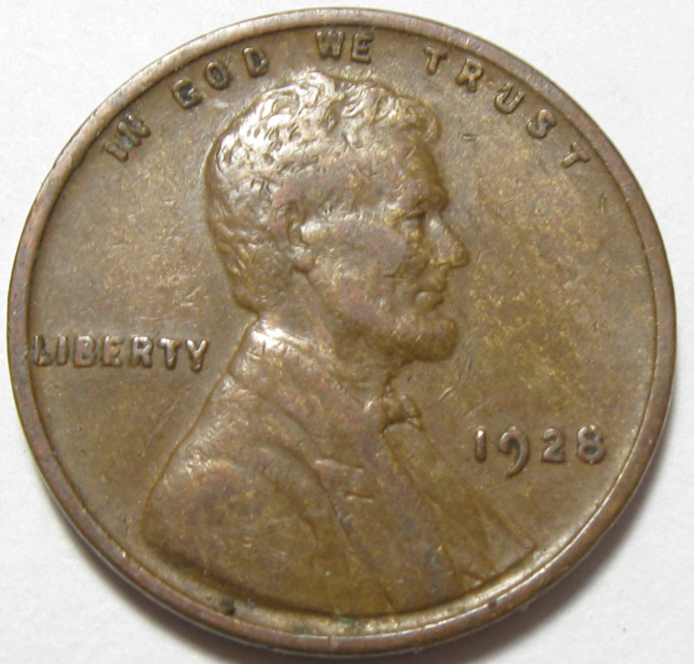 1928 Lincoln Wheat Cent - #10666-22