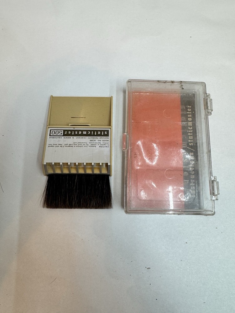 static master negative cleaner 3c500 Record Camera Cleaner